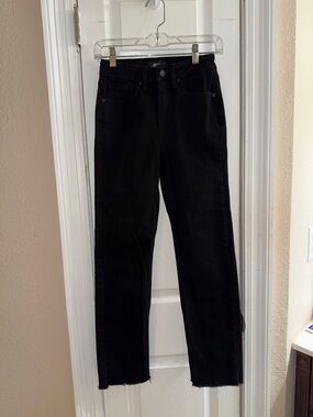 JBD. Size 24 Black High-Rise Jeans